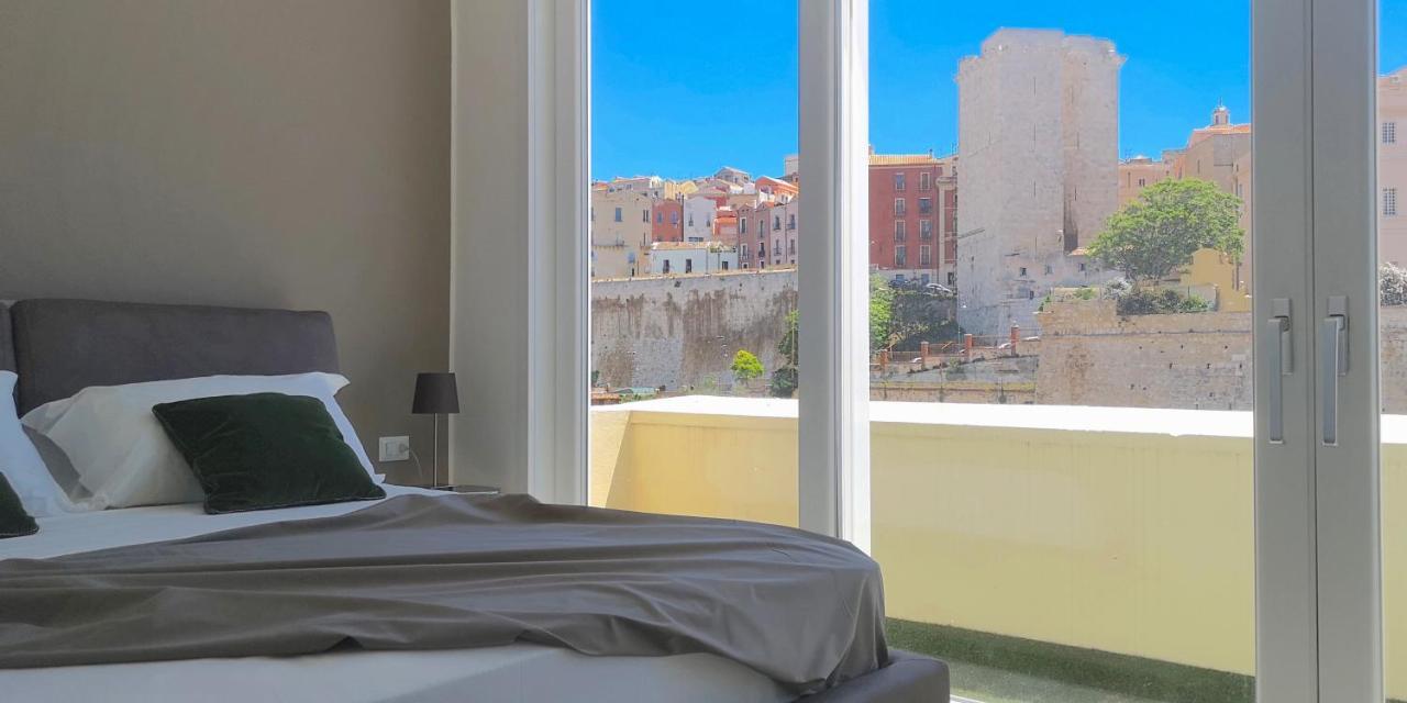 קליארי Vista Suites - Piazza Yenne מראה חיצוני תמונה